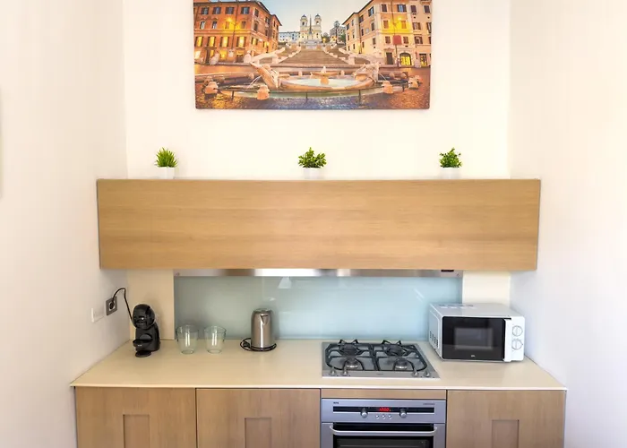 Toto Collection - Ottaviano Apartment Rome