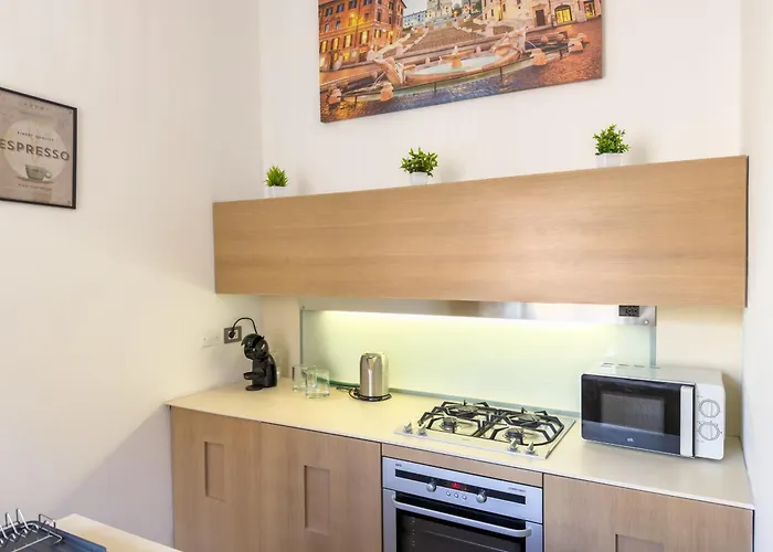 Toto Collection - Ottaviano Apartment Rome